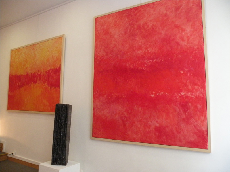 Parigi Galerie Evelyne Heno